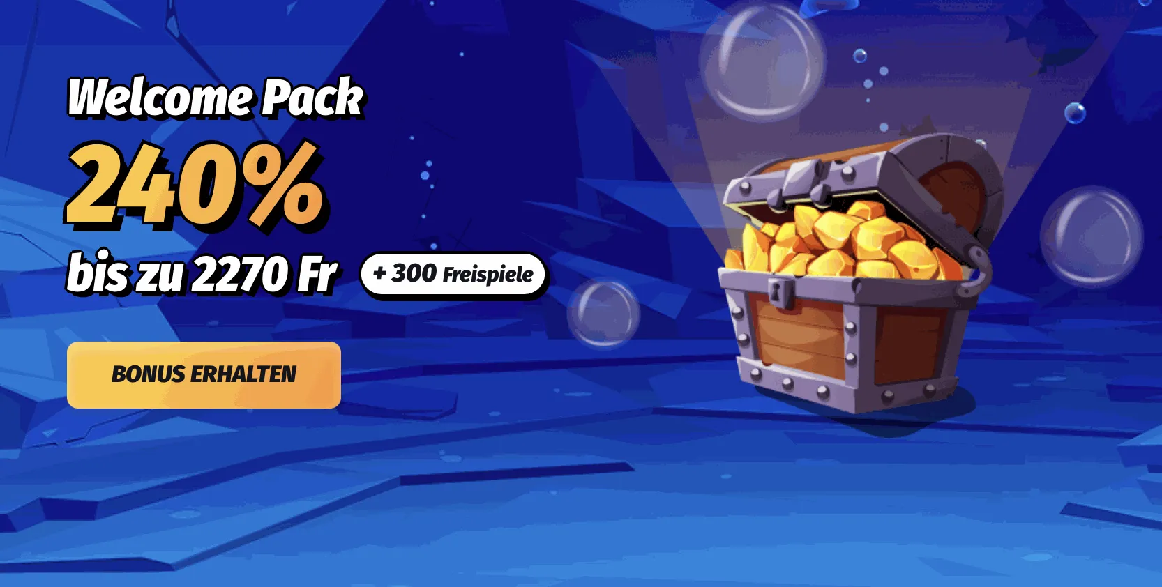 Winshark Casino en ligne international suisse